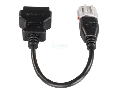OBDSTAR (M020A) | Aeon/Benelli 6-poliges OBD – 16-poliges OBD2 Adapterkabel | Motorrad