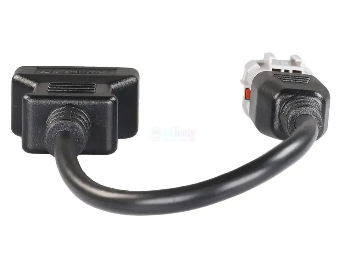 OBDSTAR (M020A) | Aeon/Benelli 6-poliges OBD – 16-poliges OBD2 Adapterkabel | Motorrad