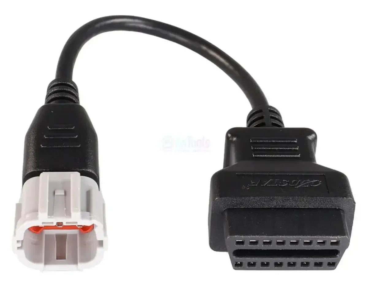 OBDSTAR (M020A) | Aeon/Benelli 6-poliges OBD – 16-poliges OBD2 Adapterkabel | Motorrad