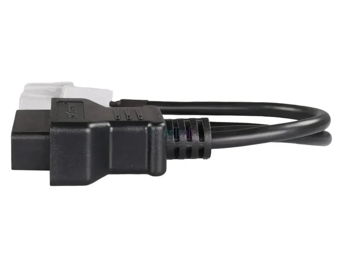 OBDSTAR (M048) | Aprilia 8+8-poliges OBD – 16-poliges OBD2 Adapterkabel | Motorrad