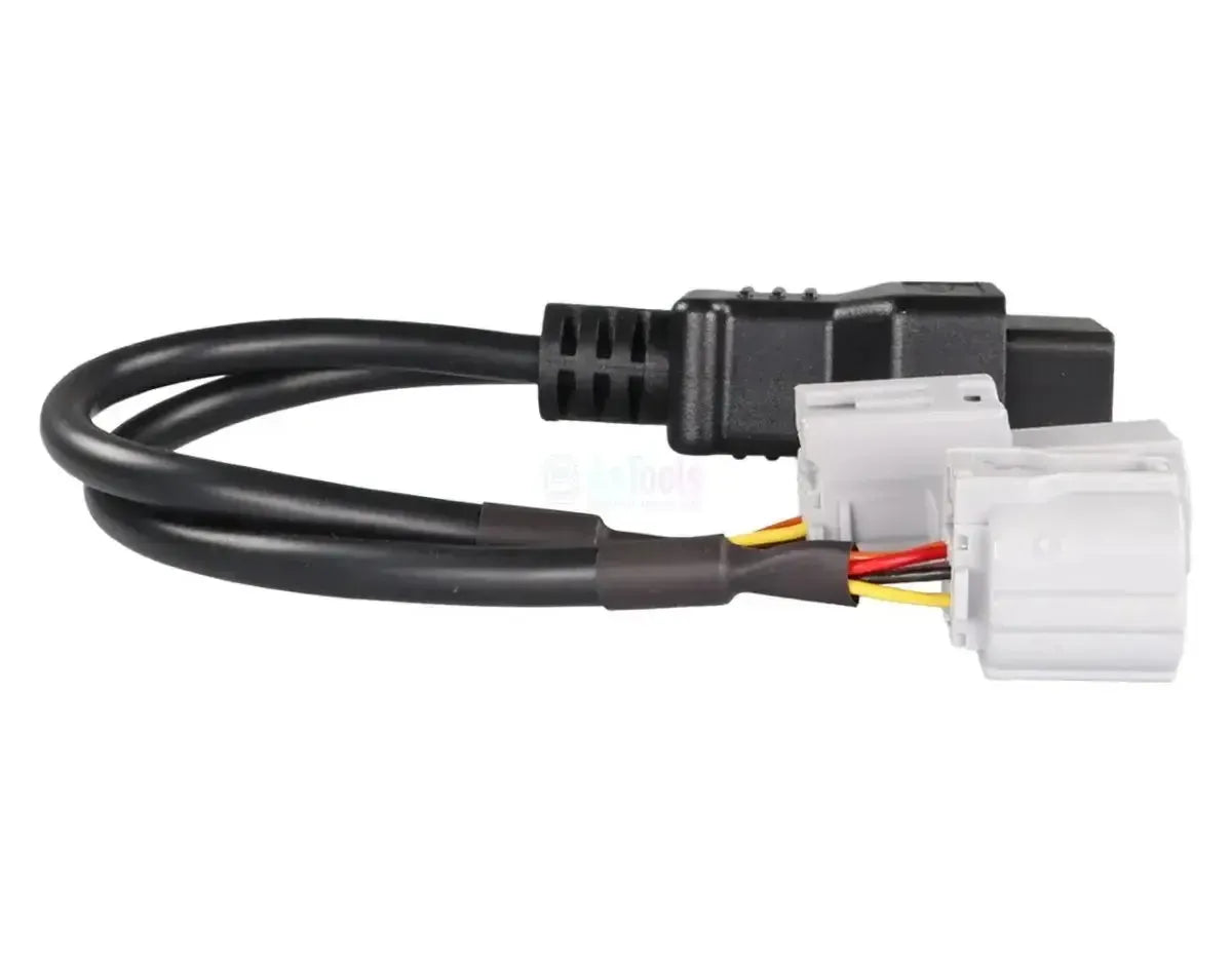 OBDSTAR (M048) | Aprilia 8+8-poliges OBD – 16-poliges OBD2 Adapterkabel | Motorrad