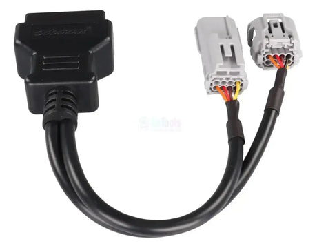 OBDSTAR (M048) | Aprilia 8+8-poliges OBD – 16-poliges OBD2 Adapterkabel | Motorrad