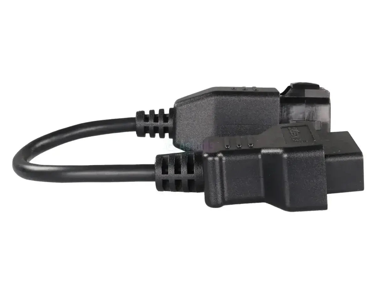 OBDSTAR Benelli 4 Pins OBD - 16 Pins OBD2 Verloopkabel Motorfiets