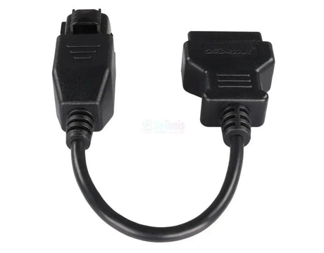 OBDSTAR (M046) | Benelli 4-poliges OBD – 16-poliges OBD2 Adapterkabel | Motorrad