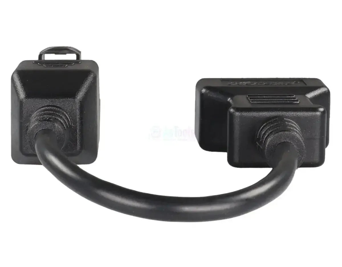 OBDSTAR Benelli 4 Pins OBD - 16 Pins OBD2 Verloopkabel Motorfiets