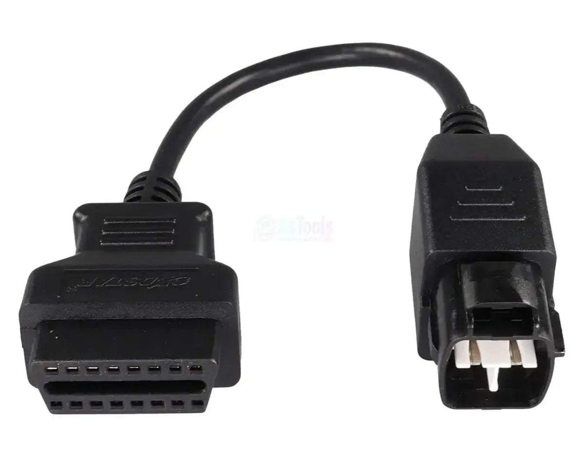 OBDSTAR Benelli 4 Pins OBD - 16 Pins OBD2 Verloopkabel Motorfiets