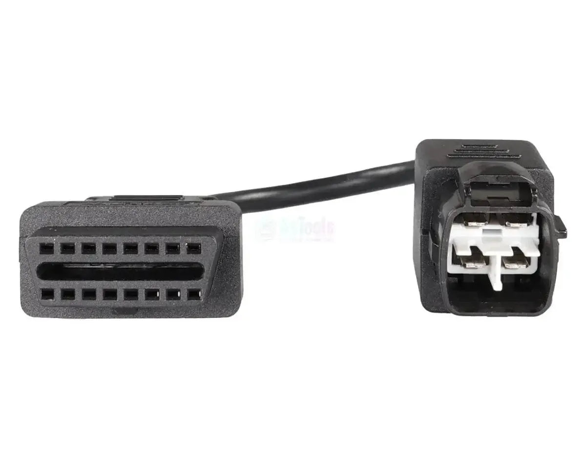 OBDSTAR Benelli 4 Pins OBD - 16 Pins OBD2 Verloopkabel Motorfiets