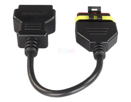 OBDSTAR (M022) | Benelli 6-poliges OBD – 16-poliges OBD2 Adapterkabel | Motorrad