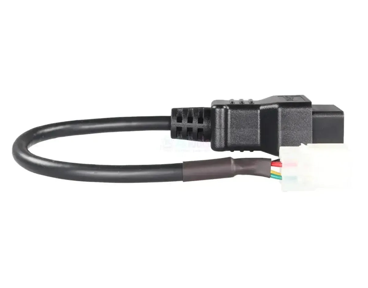 OBDSTAR (M007) | Beta 6-poliges OBD – 16-poliges OBD2 Adapterkabel | Motorrad