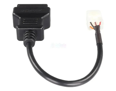 OBDSTAR (M007) | Beta 6-poliges OBD – 16-poliges OBD2 Adapterkabel | Motorrad