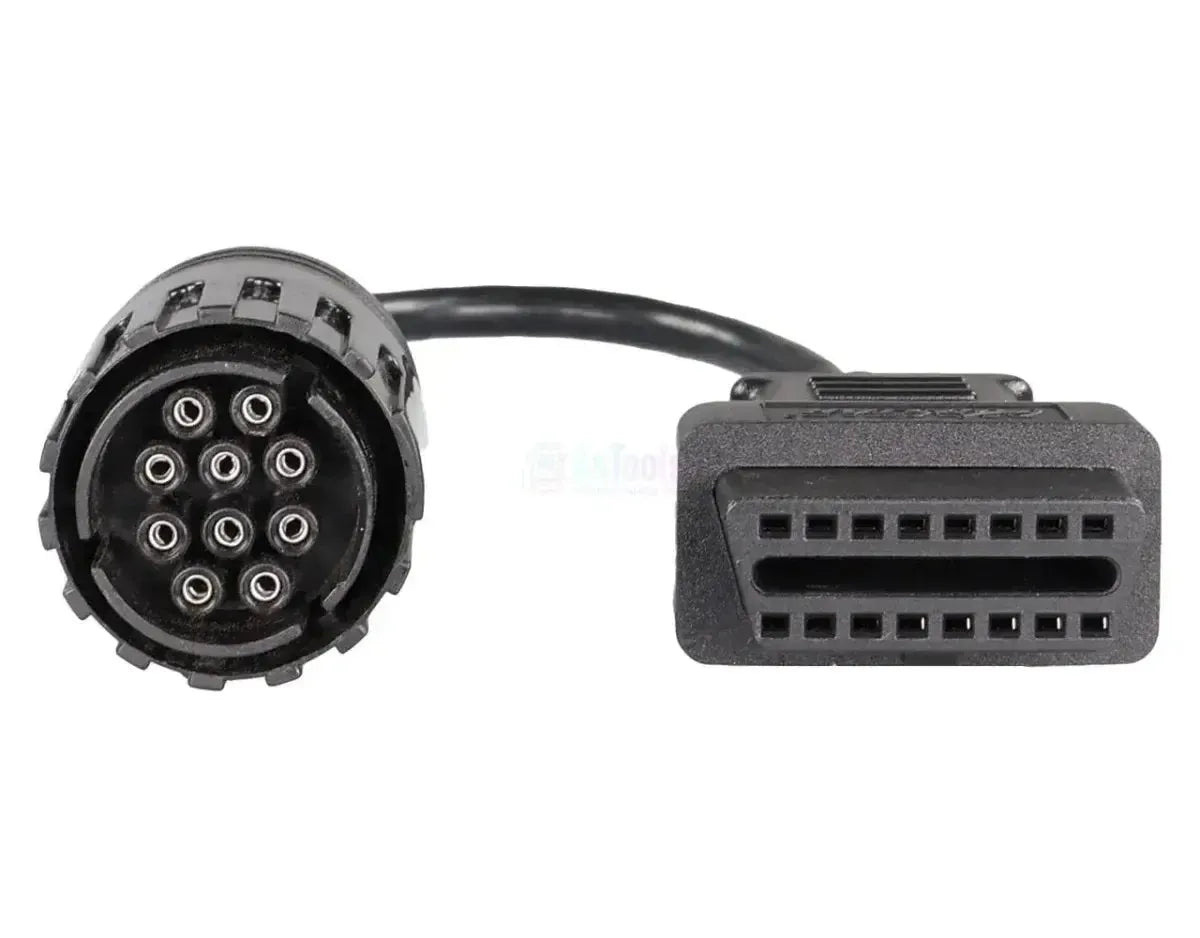 OBDSTAR (M040) | BMW 10-poliger OBD - 16-poliger OBD2 Adapterkabel | Motorrad