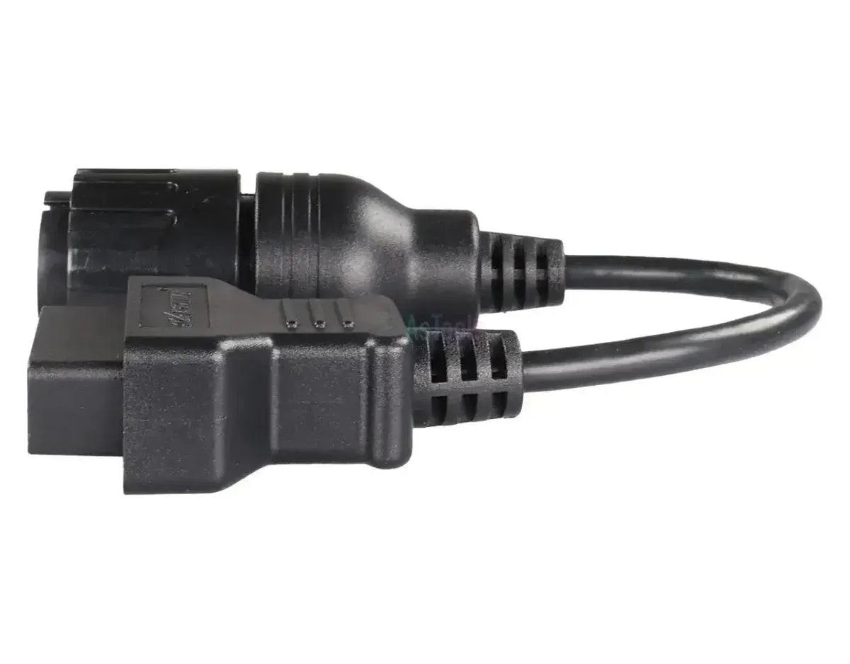 OBDSTAR (M040) | BMW 10-poliger OBD - 16-poliger OBD2 Adapterkabel | Motorrad
