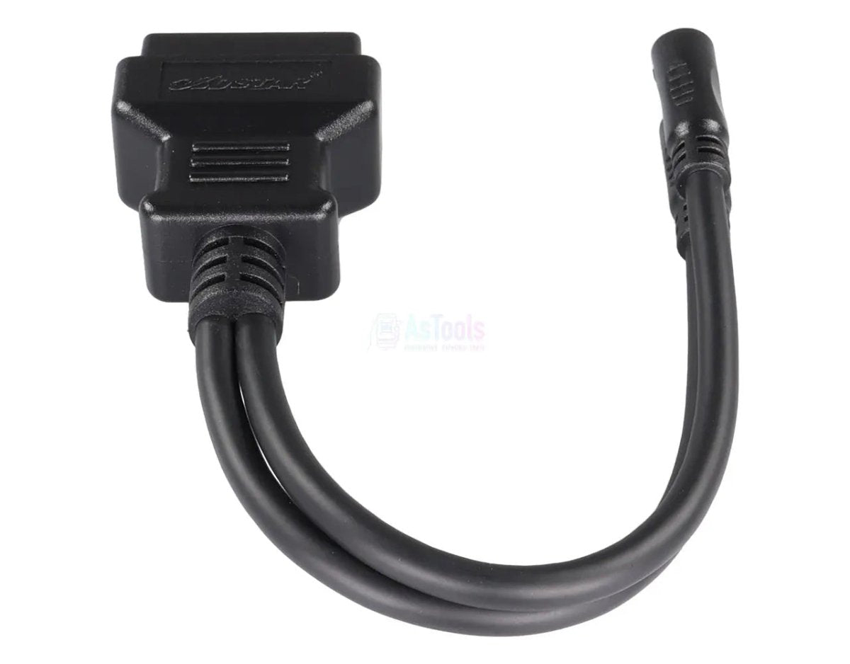 OBDSTAR Brose 6+6 Pins OBD - 16 Pins OBD2 Verloopkabel E-Bike