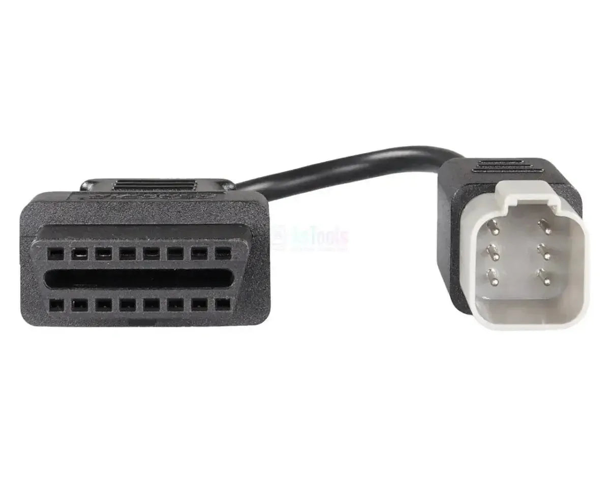 OBDSTAR (M043) | BRP 6-poliges OBD - 16-poliges OBD2 Adapterkabel | Motorrad