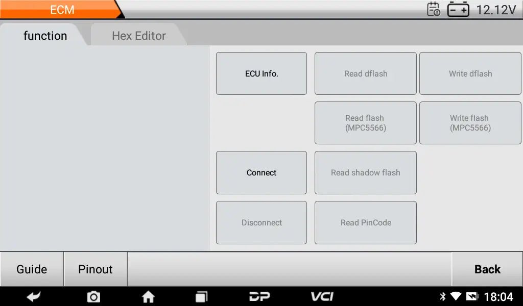 OBDSTAR DC706 (Full) ECU Programmeur