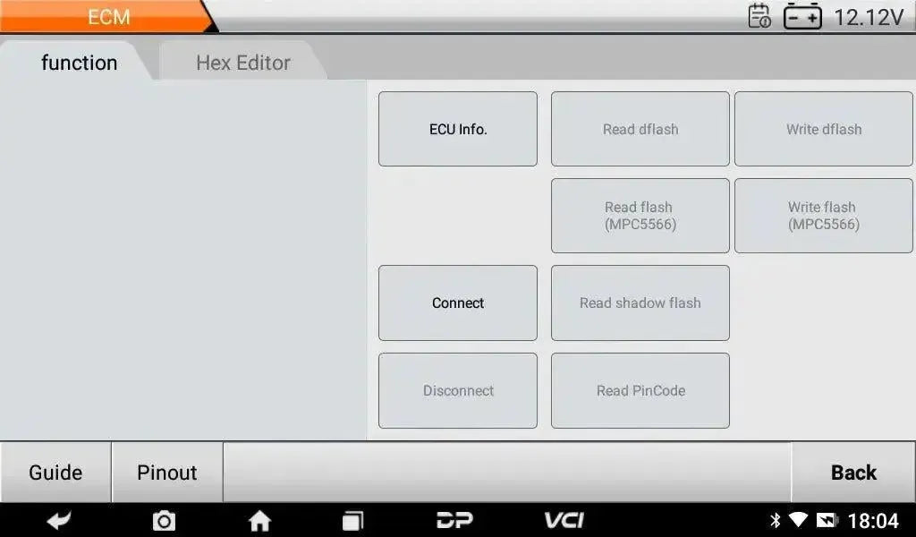 OBDSTAR DC706 (Full) ECU Programmierer