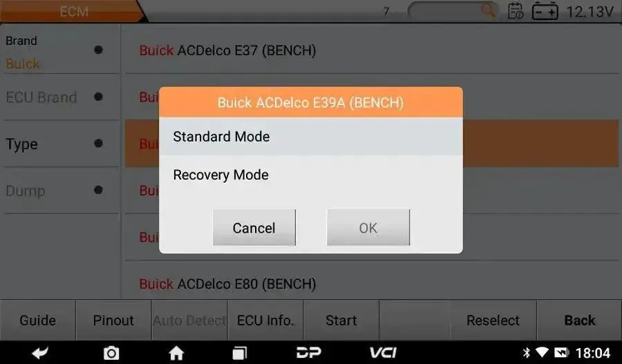 OBDSTAR DC706 (Full) ECU Programmierer