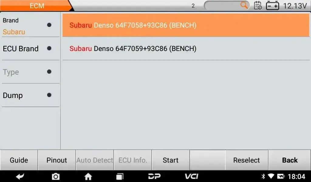 OBDSTAR DC706 (Full) ECU Programmierer