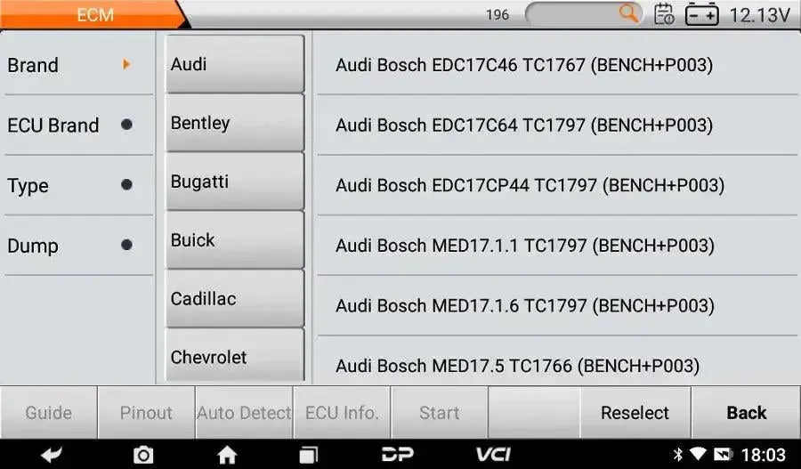 OBDSTAR DC706 (Full) ECU Programmierer