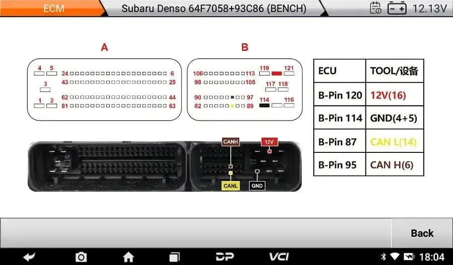 OBDSTAR DC706 (Full) ECU Programmierer