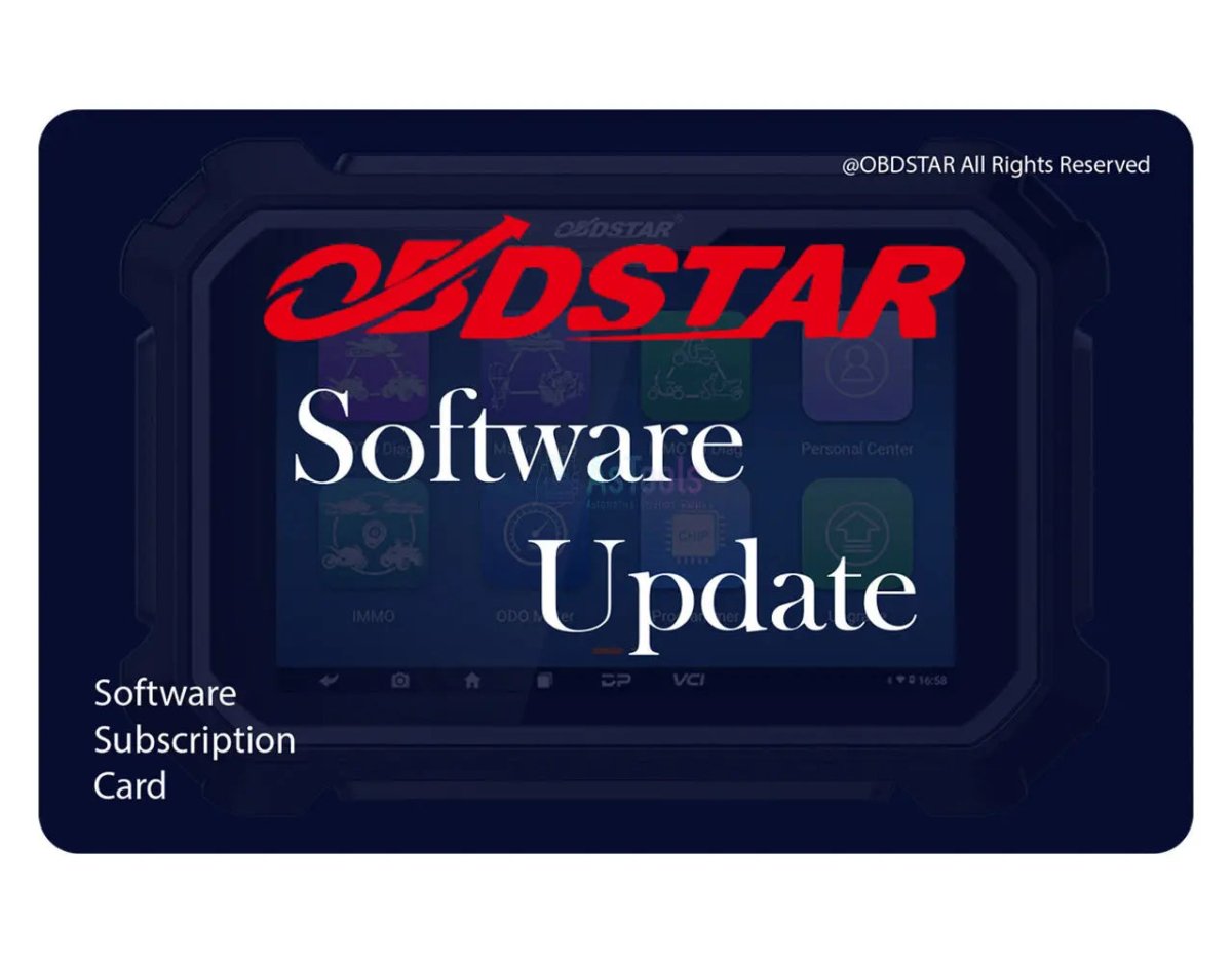 OBDSTAR DP Plus C Update Licentie