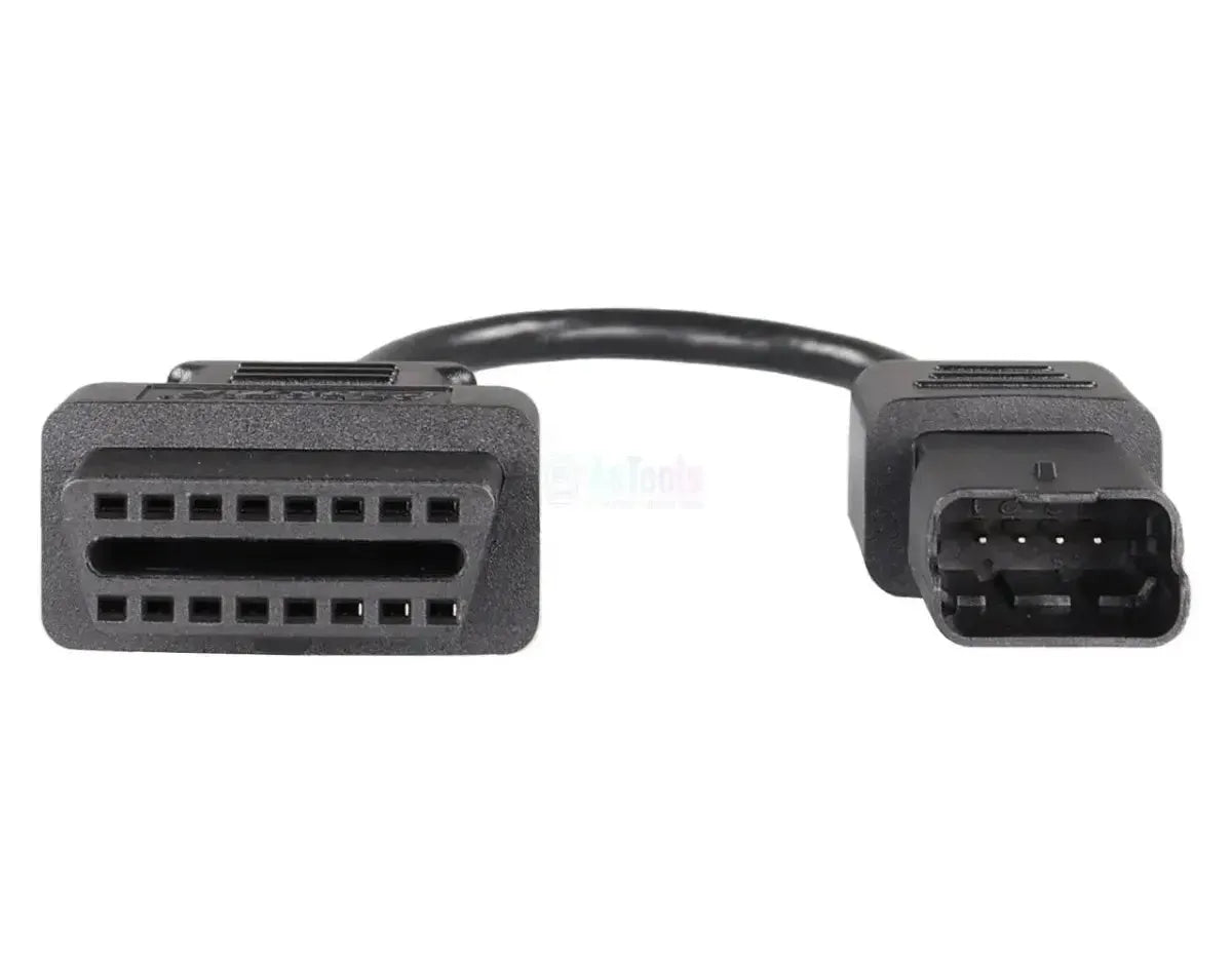 OBDSTAR (M037) | Ducati 4-poliges OBD - 16-poliges OBD2 Adapterkabel | Motorrad