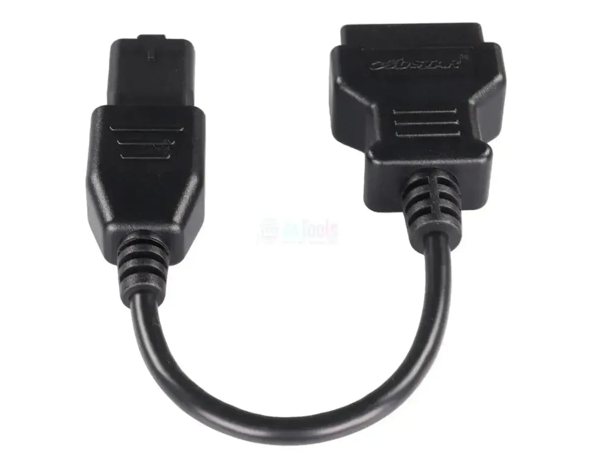 OBDSTAR (M037) | Ducati 4-poliges OBD - 16-poliges OBD2 Adapterkabel | Motorrad