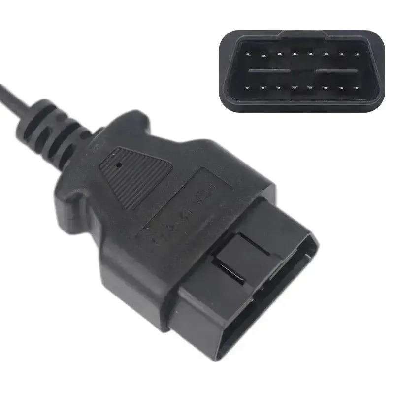 OBDSTAR FCA (SGW) 12+8-polig - 16-polig OBD2 Adapterkabel | Personenwagen