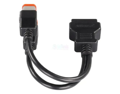 OBDSTAR (M034) | Harley Davidson 4+6-polig OBD – 16-polig OBD2 Adapterkabel | Motorrad
