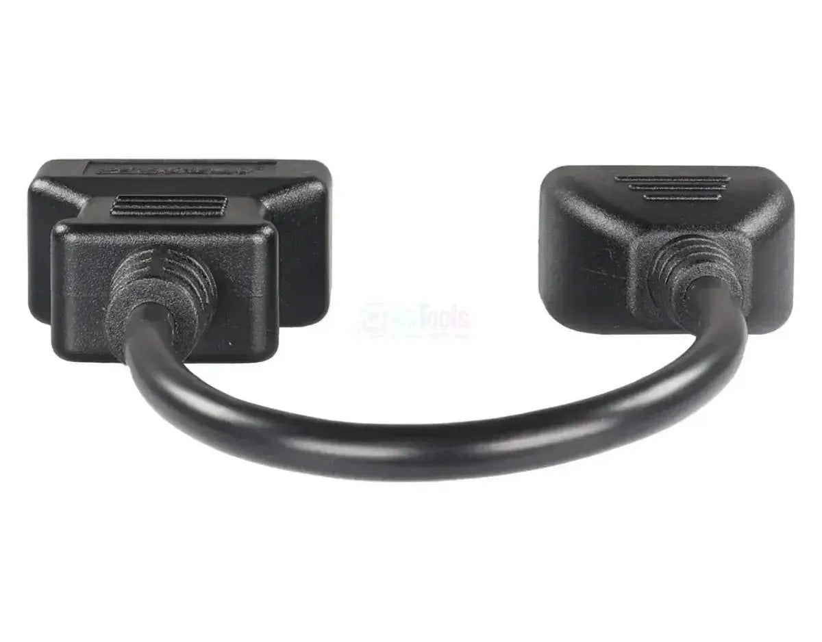 OBDSTAR (M030) | Hartford 6-poliges OBD – 16-poliges OBD2 Adapterkabel | Motorrad