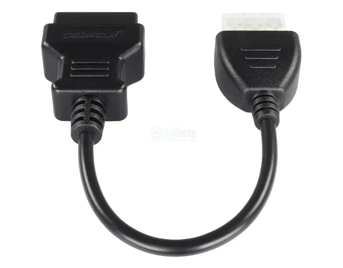 OBDSTAR (M030) | Hartford 6-poliges OBD – 16-poliges OBD2 Adapterkabel | Motorrad