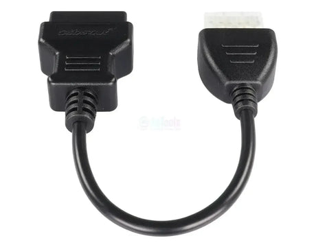 OBDSTAR (M030) | Hartford 6-poliges OBD – 16-poliges OBD2 Adapterkabel | Motorrad