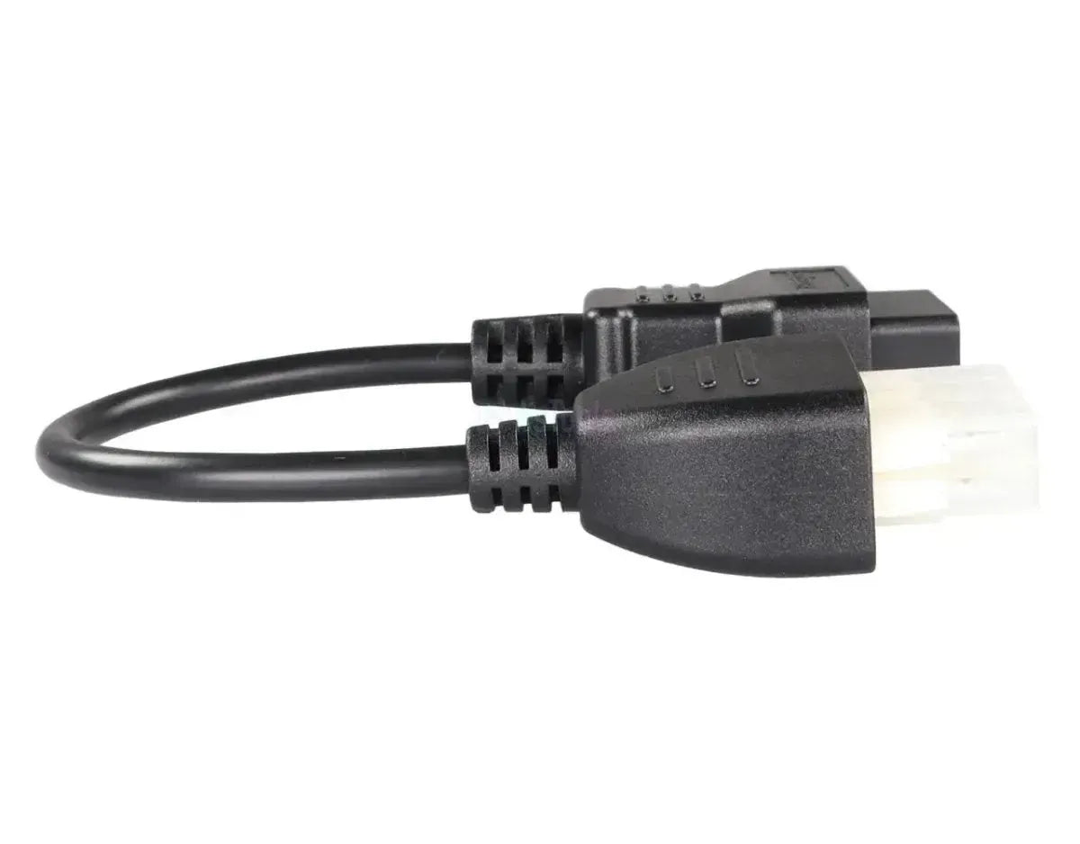 OBDSTAR (M030) | Hartford 6-poliges OBD – 16-poliges OBD2 Adapterkabel | Motorrad