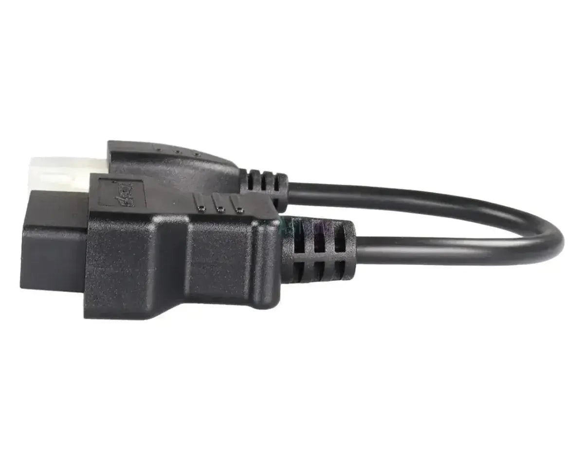 OBDSTAR (M030) | Hartford 6-poliges OBD – 16-poliges OBD2 Adapterkabel | Motorrad