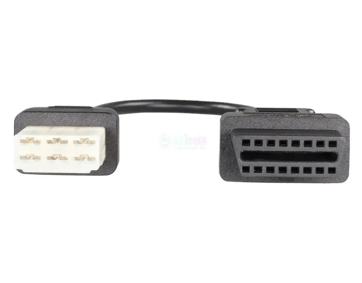 OBDSTAR (M030) | Hartford 6-poliges OBD – 16-poliges OBD2 Adapterkabel | Motorrad