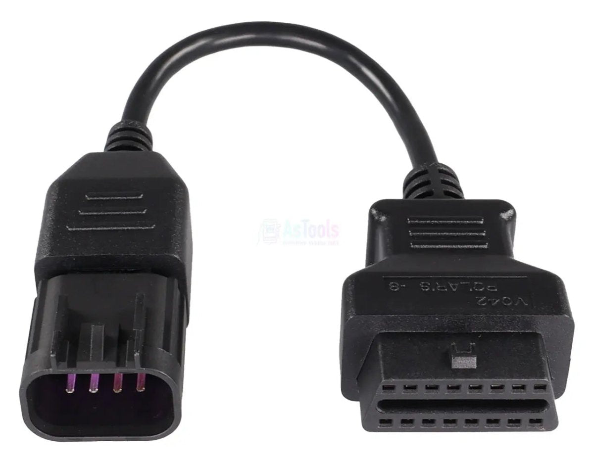 OBDSTAR Indian/Victory/Polaris 8 Pins OBD - 16 Pins OBD2 Verloopkabel Motorfiets