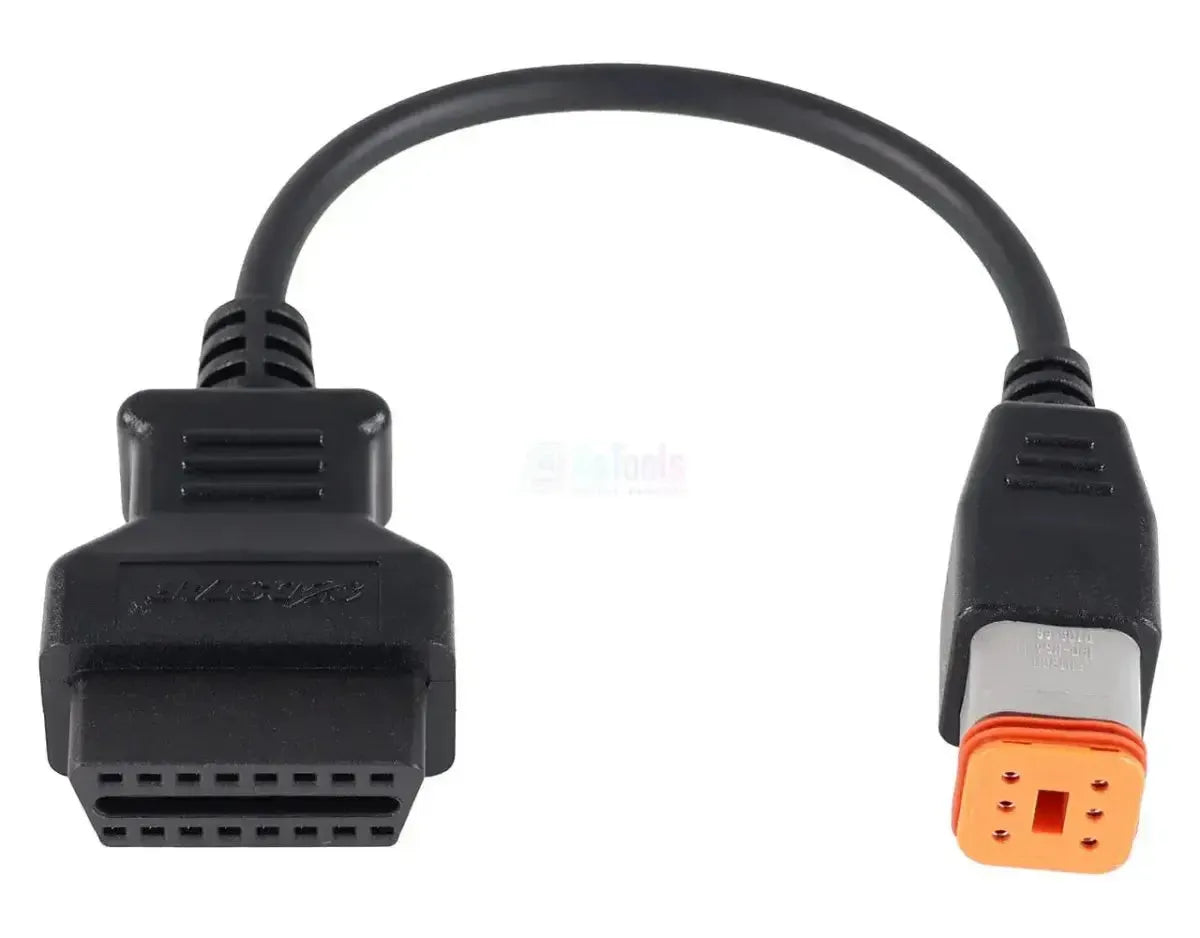 OBDSTAR Indmar 6 Pins OBD - 16 Pins OBD2 Adapterkabel Motorboot
