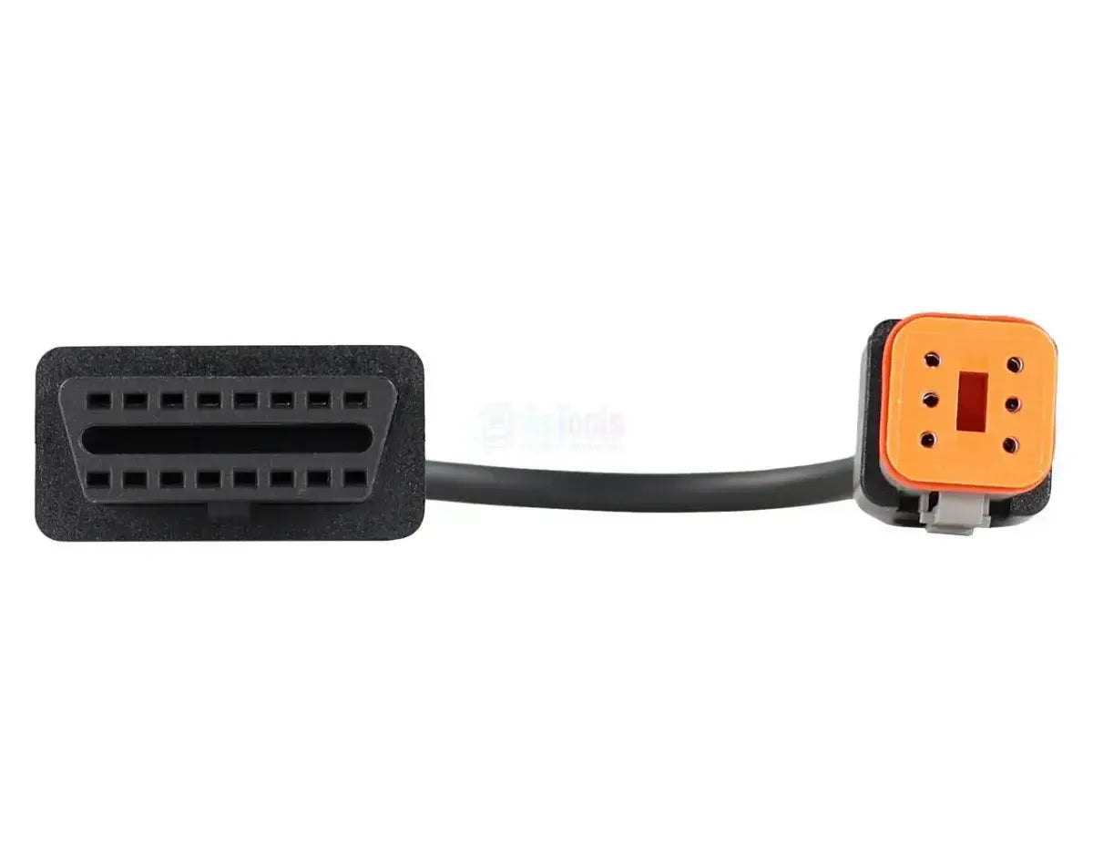 OBDSTAR Indmar 6 Pins OBD - 16 Pins OBD2 Adapterkabel Motorboot