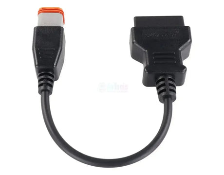 OBDSTAR Indmar 6 Pins OBD - 16 Pins OBD2 Adapterkabel Motorboot