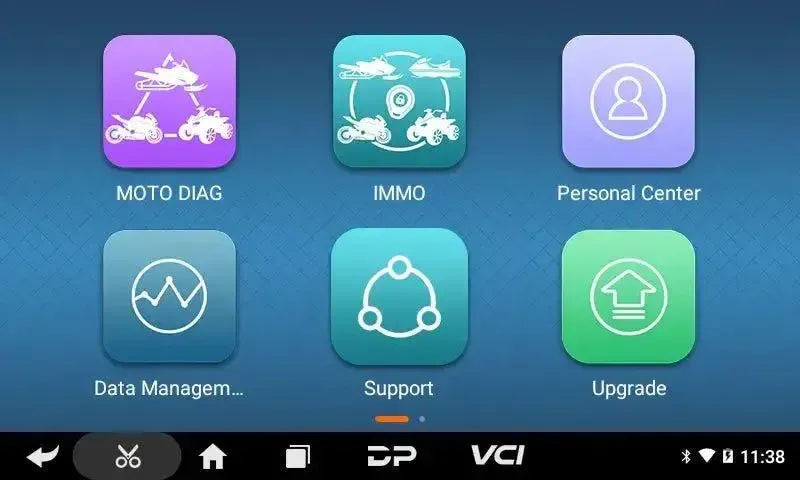 OBDSTAR IScan BMW Motorrad Diagnosegerät