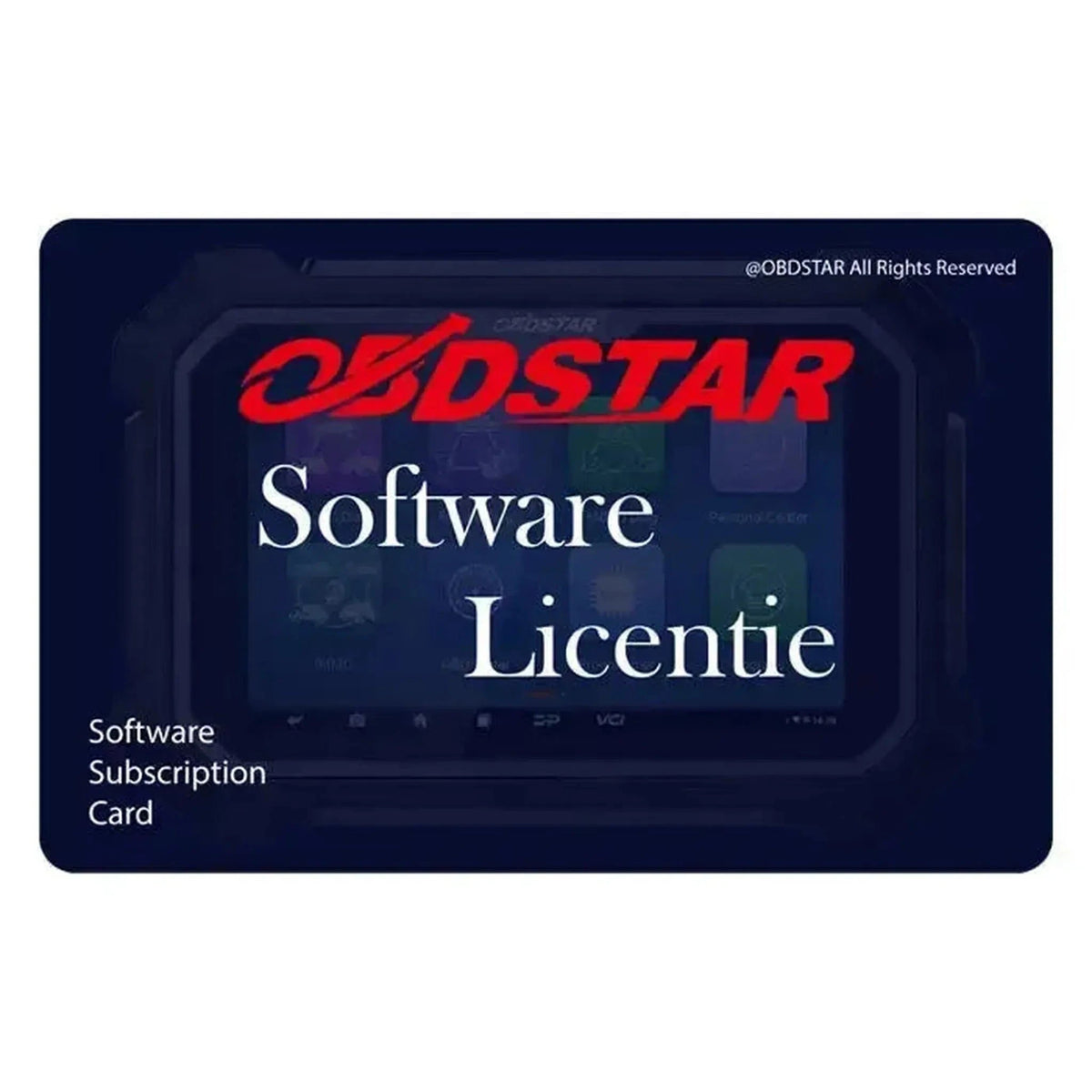 OBDSTAR IScan Ducati | Update-Lizenz