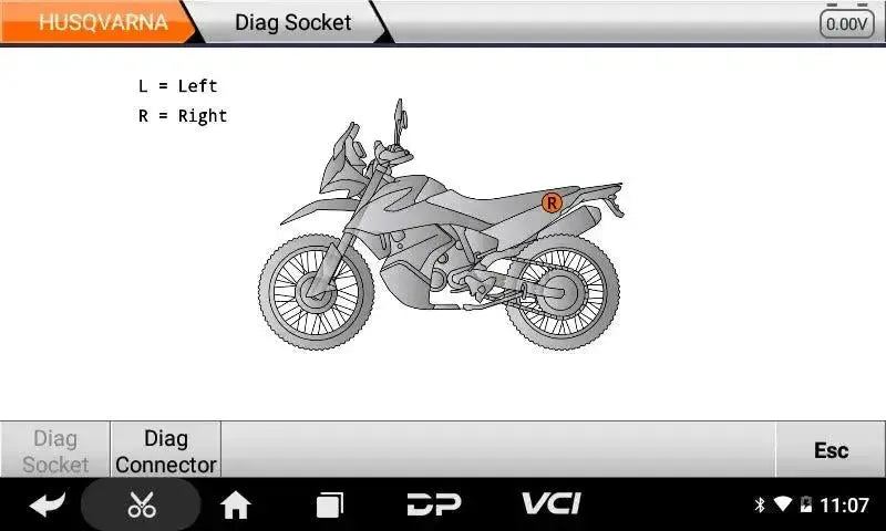 OBDSTAR IScan KTM/Husqvarna Motorrad Diagnosegerät