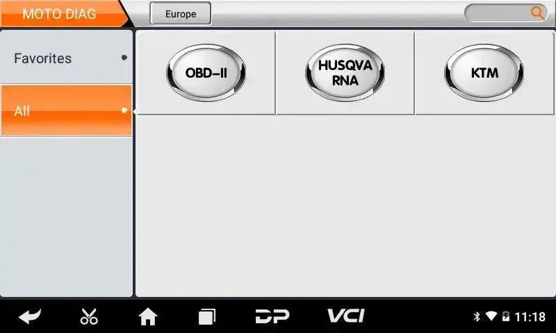 OBDSTAR IScan KTM/Husqvarna Motorrad Diagnosegerät