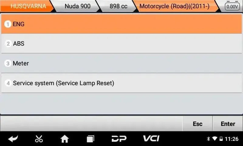 OBDSTAR IScan KTM/Husqvarna Motorrad Diagnosegerät