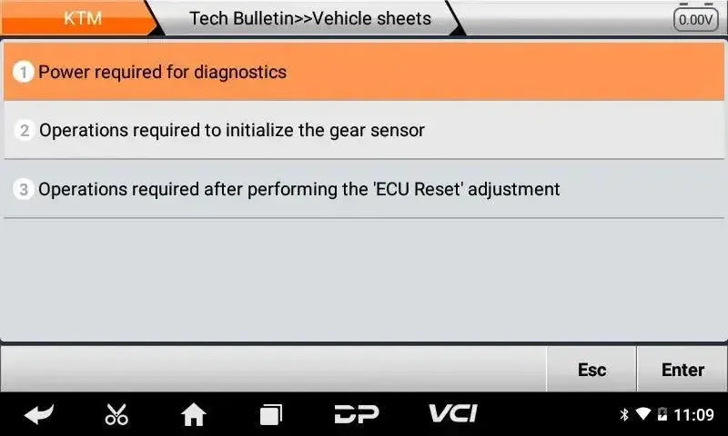 OBDSTAR IScan KTM/Husqvarna Motorrad Diagnosegerät