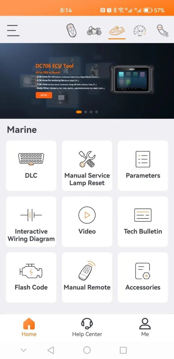 OBDSTAR IScan Suzuki (Marine) Uitleesapparaat