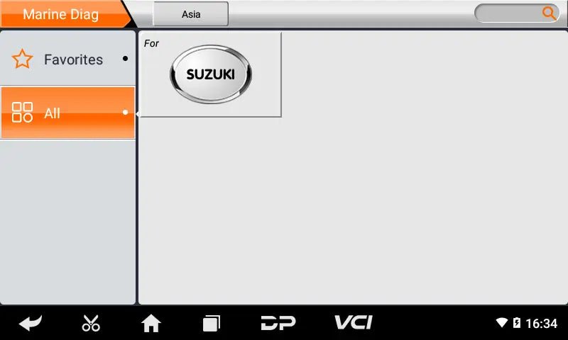 OBDSTAR IScan Suzuki (Marine) Uitleesapparaat