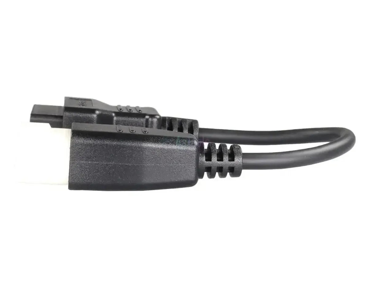 OBDSTAR (M009) | Kawasaki 4-poliges OBD – 16-poliges OBD2 Adapterkabel | Motorrad