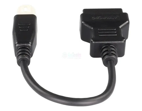 OBDSTAR (M009) | Kawasaki 4-poliges OBD – 16-poliges OBD2 Adapterkabel | Motorrad