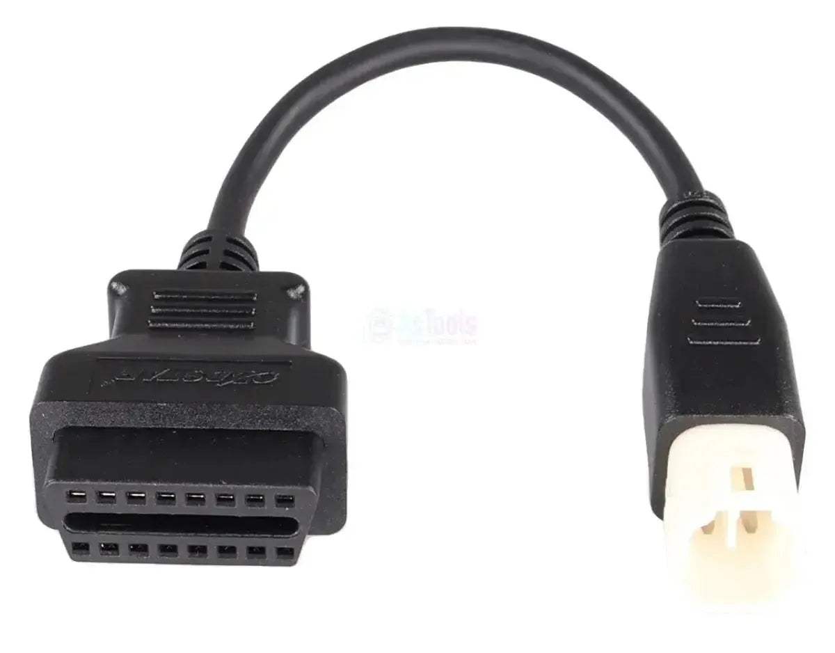 OBDSTAR (M009) | Kawasaki 4-poliges OBD – 16-poliges OBD2 Adapterkabel | Motorrad